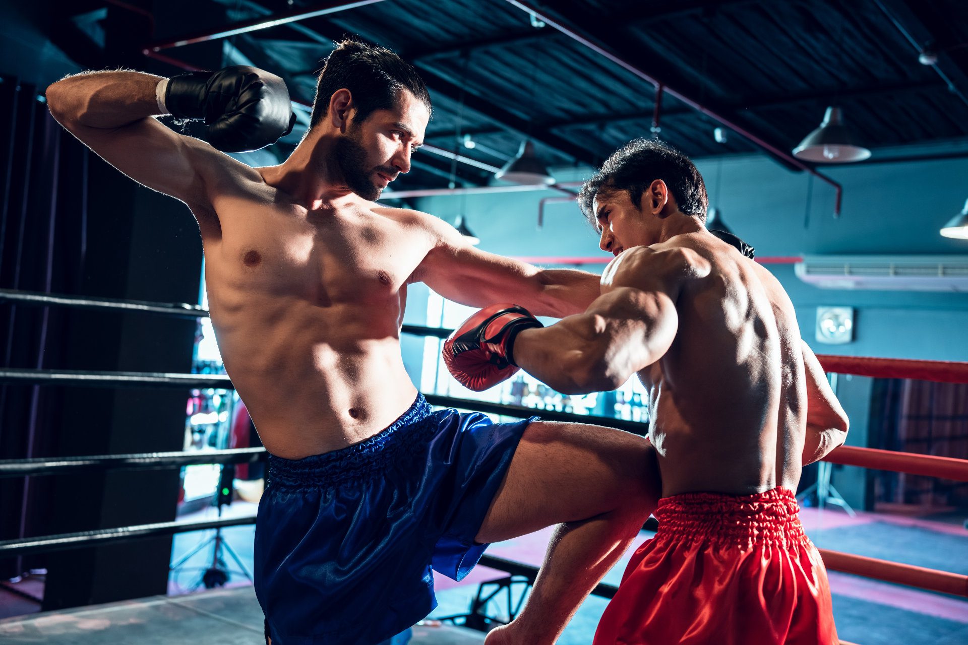Thai boxing at Bodystyle